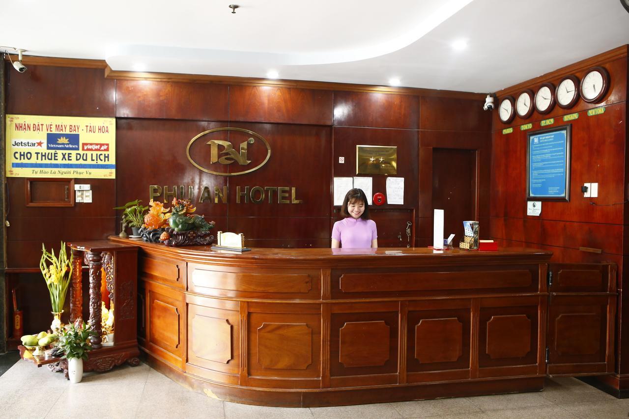 Phu An Hotel Хошимин Экстерьер фото