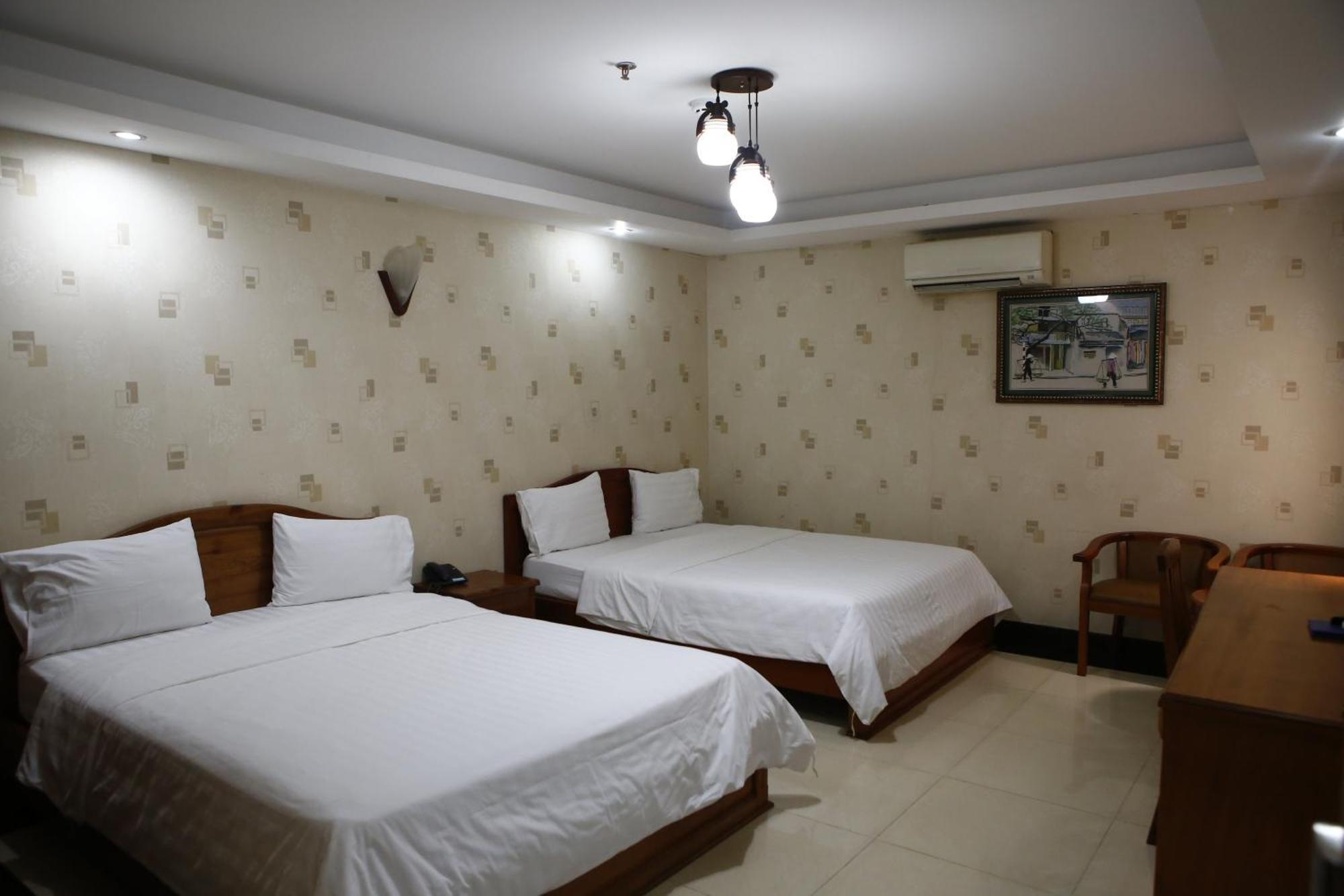 Phu An Hotel Хошимин Экстерьер фото