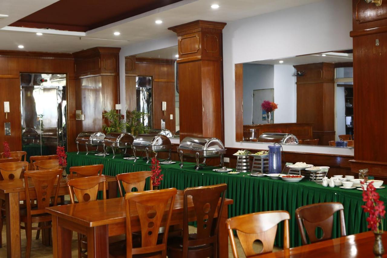 Phu An Hotel Хошимин Экстерьер фото